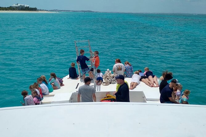 Private Reef, Beach and Sandbar Tour from Providenciales - Is $1,942.08 good value for a group of 12?