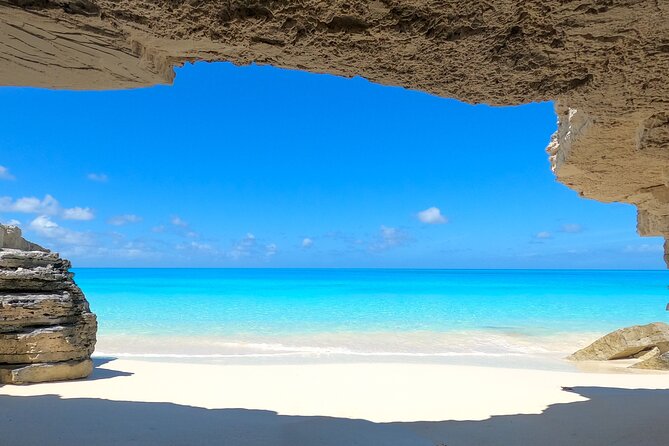 Private Reef, Beach and Sandbar Tour from Providenciales - Half Moon Bay and the native rock iguanas
