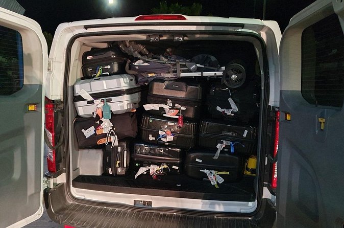 Private Round Trip 6 Passenger Van - Who will get the most from this private van