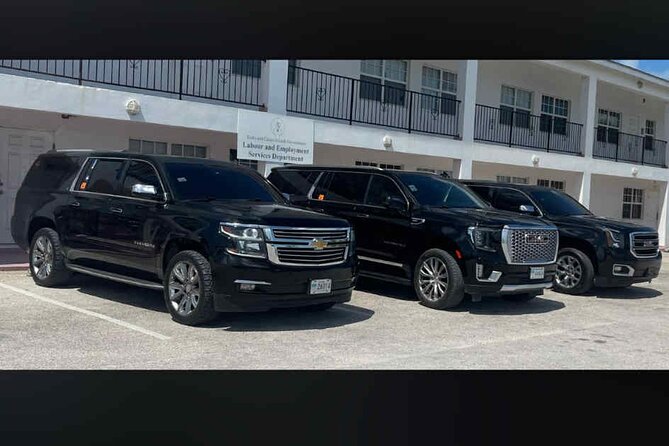 Private Roundtrip Transportation in Providenciales - Returning to the Airport From Your Accommodation