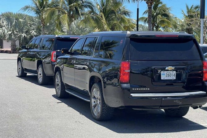 Private Roundtrip Transportation in Providenciales - What the SUV Experience Feels Like