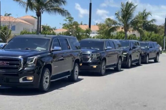 Private Roundtrip Transportation in Providenciales - Value for Families and Small Groups