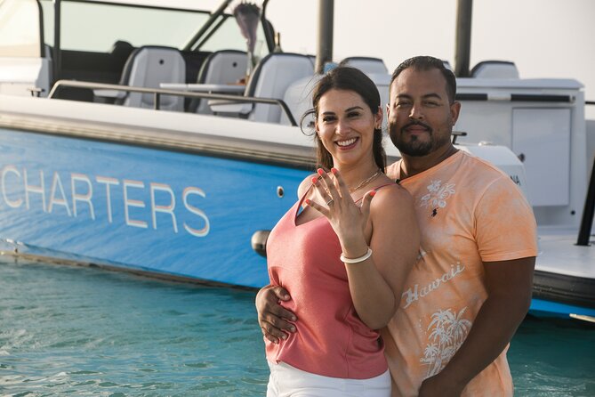 Private Sunset Dinner on the Water - Cruising between Providenciales and the nearby islands