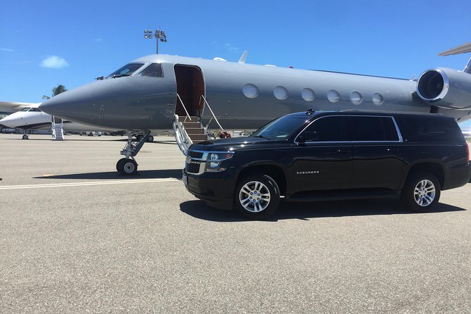 Private SUV Service (Airport-One Way) - A direct 15 to 30 minute ride to your accommodation