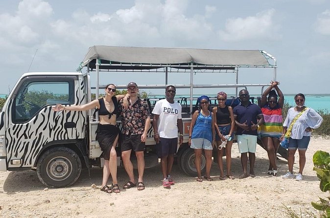 Private Tailor-Made Safari Tour - Da Conch Shack and the taste of Providenciales