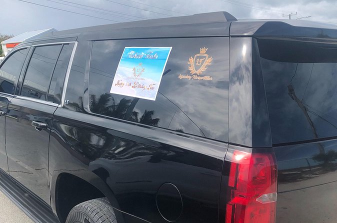 Private Transfers in Turks and Caicos - A Short Direct Ride, Plus More Island Help