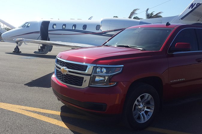Private Transportation Services (Luxury SUV: Arrivals) - What the luxury SUV is really like