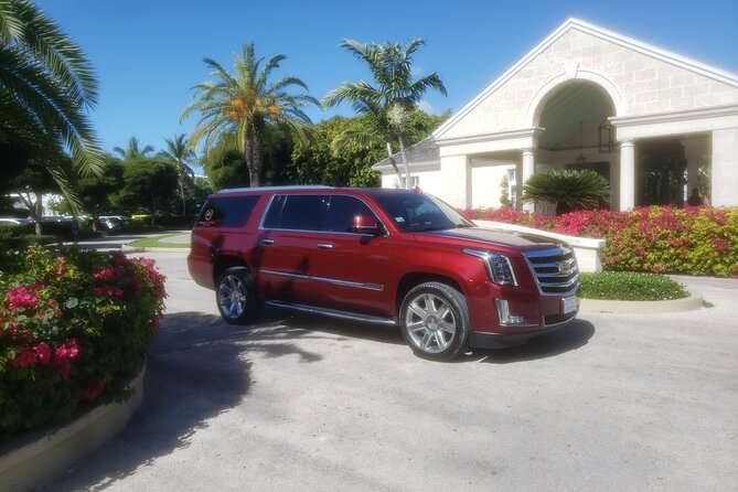 Private Transportation Services (Luxury SUV: Departures) - Key Points to Know Before Booking