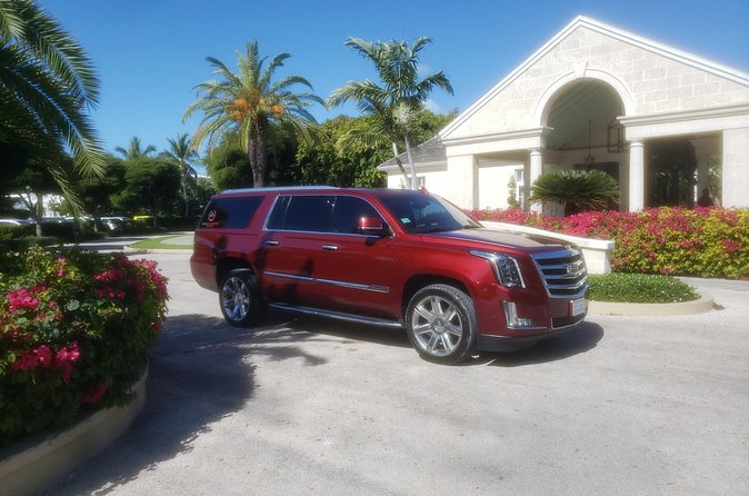 Private Transportation Services (Luxury SUV: Departures) - Why a Private Airport Ride Helps in Providenciales