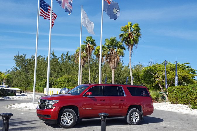 Private Transportation Services (Luxury SUV: Round Trip) - The return trip is the real convenience