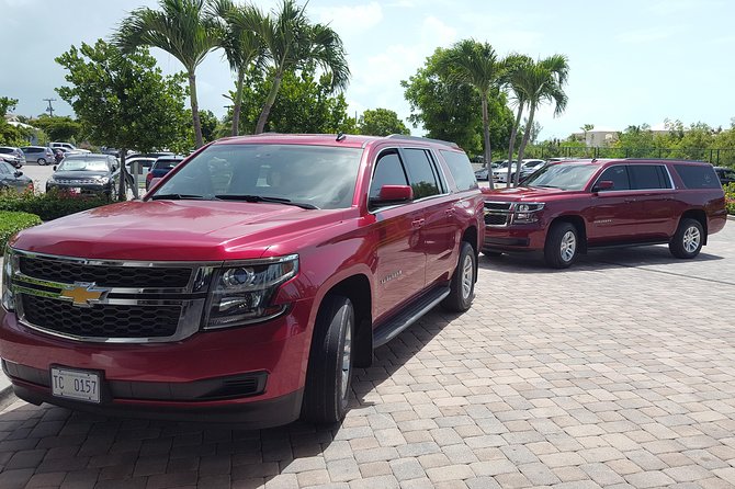 Private Transportation Services (Luxury SUV: Round Trip) - A direct 17 to 30 minute ride