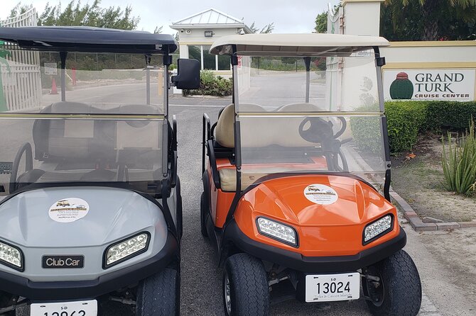 PRJ Golf cart rental in Grand Turk - Key points to know before you book