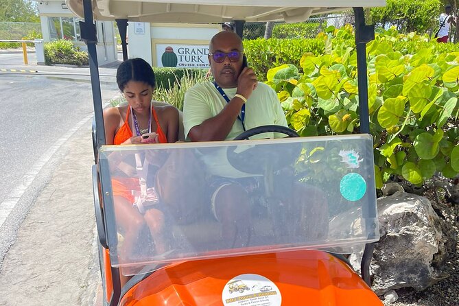 PRJ Golf cart rental in Grand Turk - Why a golf cart makes sense on Grand Turk
