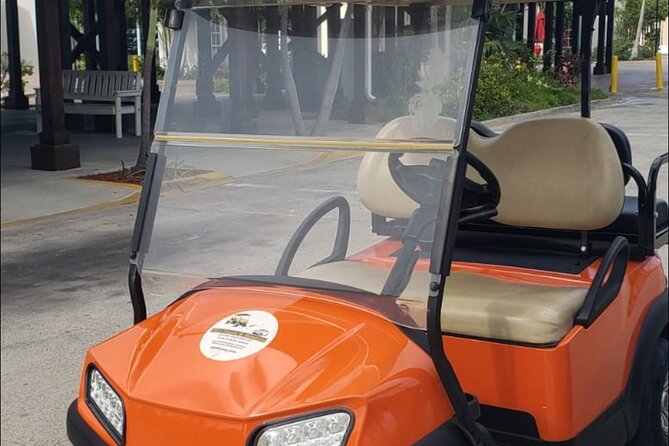 PRJ Golf cart rental in Grand Turk - Heading north to the Grand Turk Lighthouse