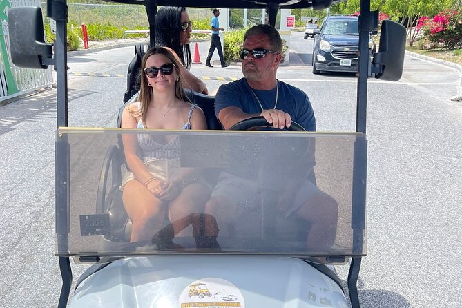 PRJ Golf cart rental in Grand Turk - Cart quality: useful, but not uniform
