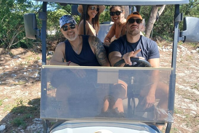PRJ Golf cart rental in Grand Turk - The fuel issue needs a clear answer