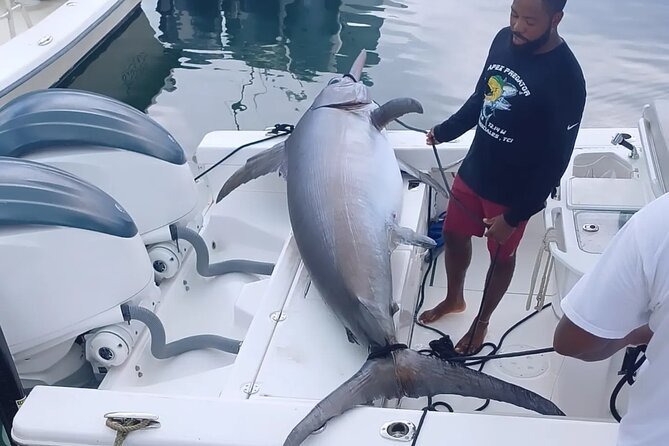 Pro Series Full Day Deep Sea Fishing on Angler Management - What the crew adds to the day