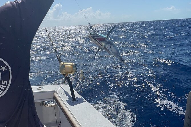 Pro Series Full Day Deep Sea Fishing on Angler Management - Food, drinks, and handling your catch