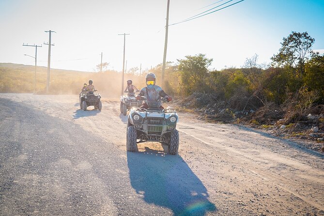 Providenciales 2 Hours ATV Adventure - Chalk Sound National Park in 15 Minutes