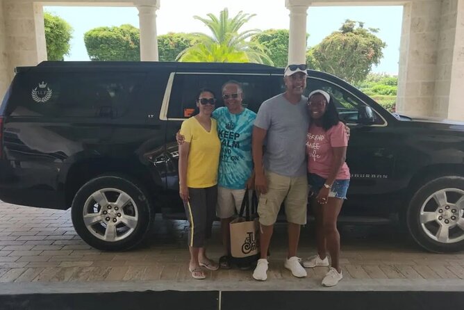 Providenciales Airport Private Transfer (Round trip) - Car Seats, Service Animals, and Group Comfort