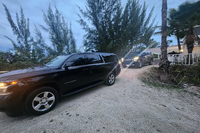 Providenciales Airport Private Transportation One Way - Leaving Providenciales Airport Without the Taxi Scramble
