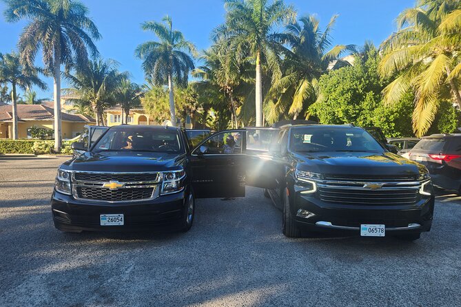 Providenciales Airport Private Transportation One Way - The SUV and What Comfort Means Here