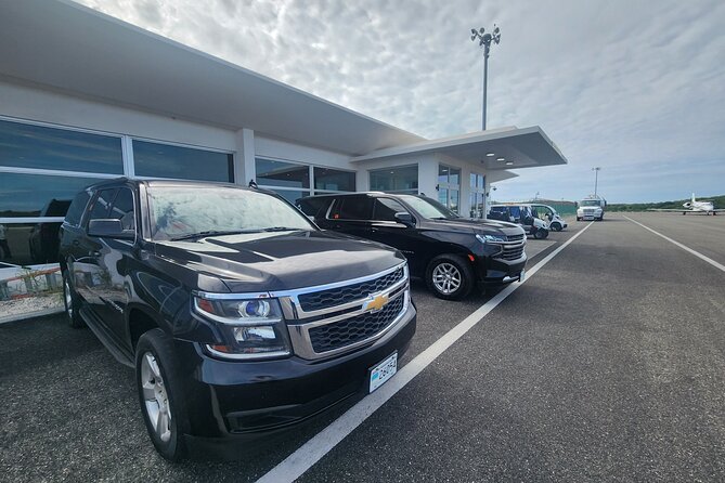 Providenciales Airport Private Transportation One Way - What You Pay for at $135 Per Group