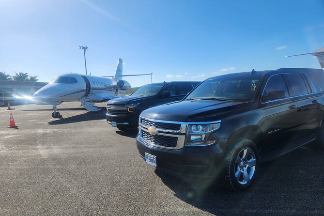 Providenciales Airport Private Transportation One Way - A Direct 20-Minute Ride, Not a Sightseeing Tour