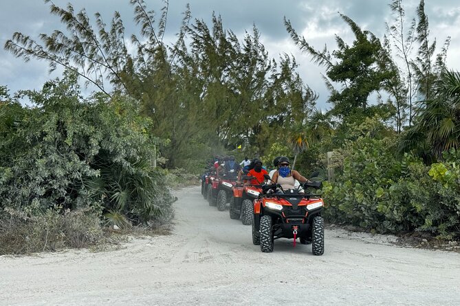 Providenciales ATV/UTV Beach Bounce Tour - Fifty minutes at Long Bay Beach