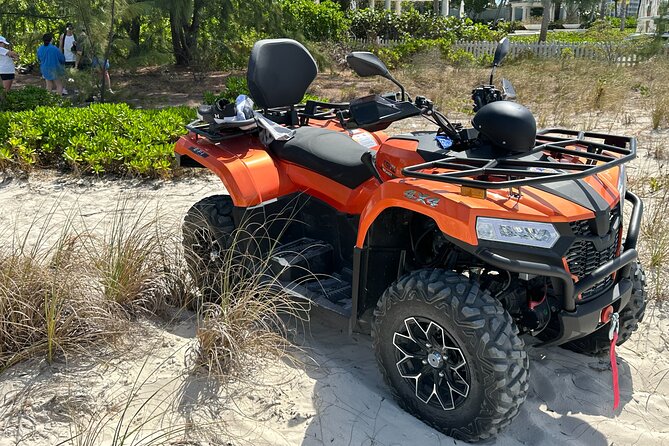 Providenciales ATV/UTV Beach Bounce Tour - A short pause at Rickie’s Flamingo Cafe