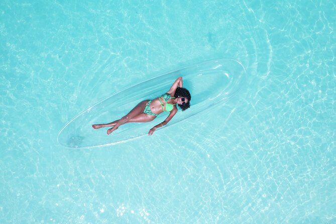 Providenciales Clear Kayak Shoots in Turks and Caicos Island - Key points at a glance