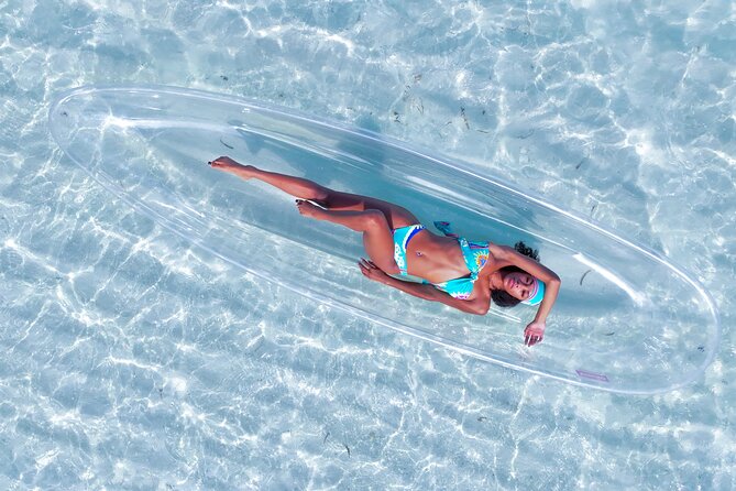 Providenciales Clear Kayak Shoots in Turks and Caicos Island - Starting at Sunset Beach in Providenciales