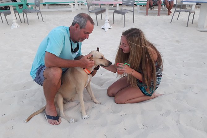 Providenciales Group Island Tour - Leonard’s guiding style and the private group advantage