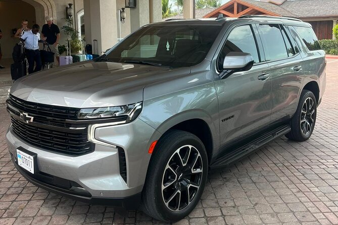 Providenciales Luxury VIP Airport Transfer - A private arrival at Providenciales Airport