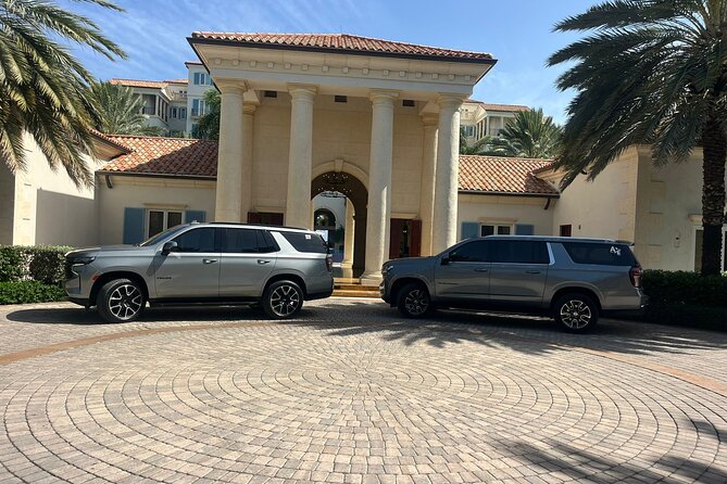 Providenciales Luxury VIP Airport Transfer - The curbside meeting point, explained clearly
