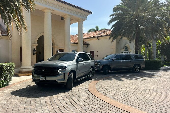 Providenciales Luxury VIP Airport Transfer - The value of $130 for a one-way transfer