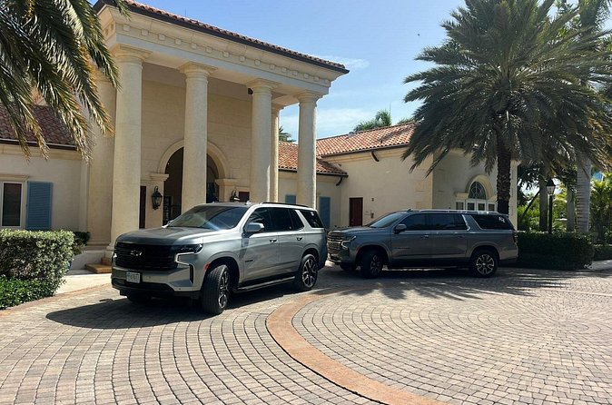Providenciales Luxury VIP Airport Transfer - The small but important evidence of service quality