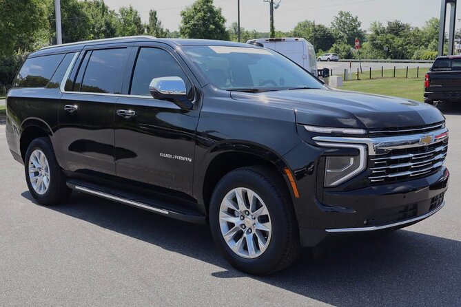 Providenciales Luxury VIP Airport Transfer - Why the private SUV matters for a group of six