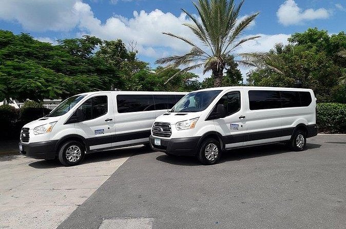 Providenciales Private Group Round Trip Airport Transfer - Returning to the airport