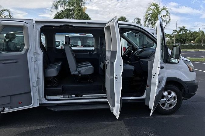 Providenciales Private Group Round Trip Airport Transfer - Who should book this transfer?