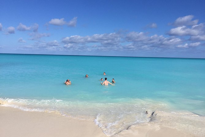 Providenciales Sunset Safari Tour - Long Bay Beach and the other side of Grace Bay