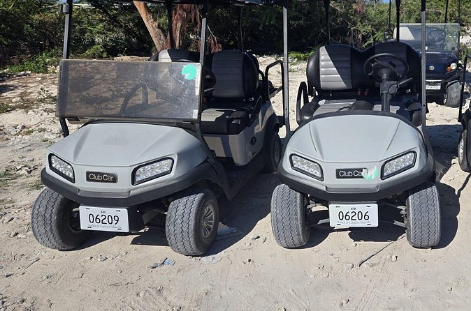 R & B Golf Cart and Car Rental - Choosing between a golf cart, car, and SUV
