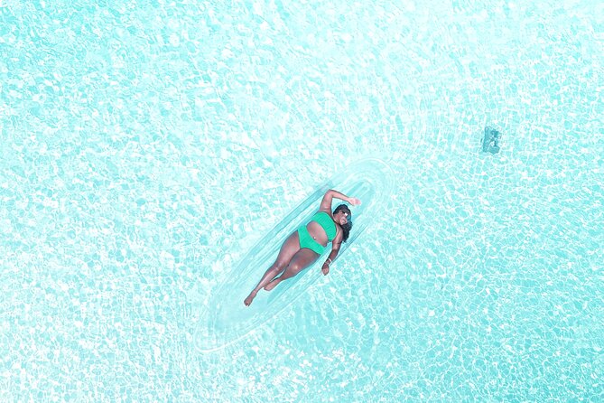 Romantic Clear Kayak Drone Photoshoot for Couples Turks & Caicos - What you receive after the session