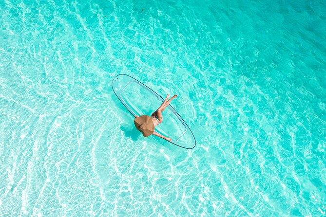 Romantic Clear Kayak Drone Photoshoot for Couples Turks & Caicos - Who will enjoy this most