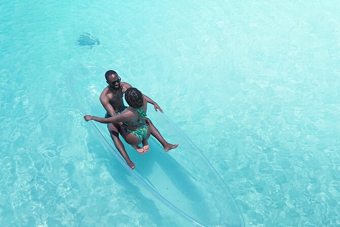 Romantic Clear Kayak Drone Photoshoot for Couples Turks & Caicos - Weather, timing, and cancellation advice