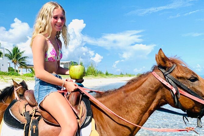 Shared Horseback Riding in Turks and Caicos - Quick points to know before you book
