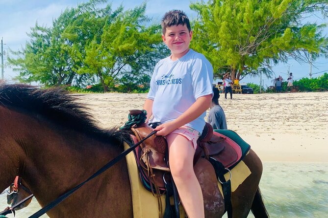 Shared Horseback Riding in Turks and Caicos - Starting with safety, horses, and riding basics