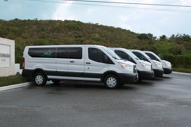 Shared Providenciales Airport Transfer (One Way) - Leaving Providenciales International Airport without the taxi scramble
