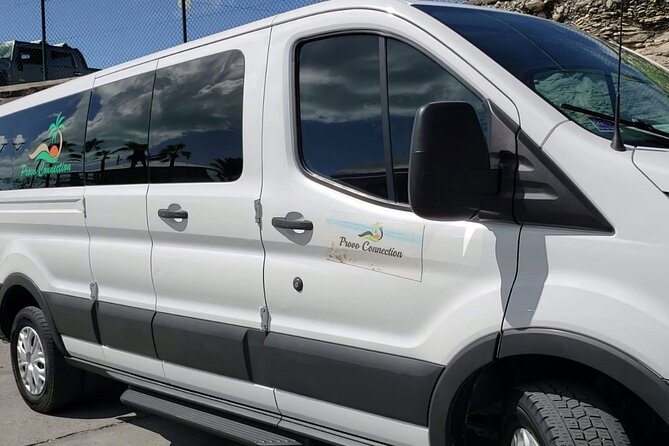 Shared Providenciales Airport Transfer (One Way) - Shared transport versus a private taxi