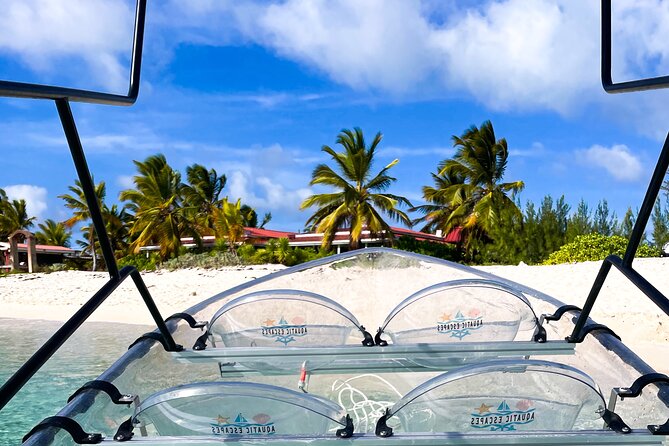 Sip & Sea Mangrove Glass Boat Tour Grand Turk Island - Key points to know before booking
